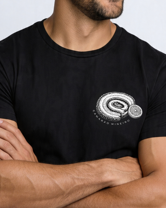 Estampa CAMARÃO MINEIRO - T-Shirt • Di.Oli •
