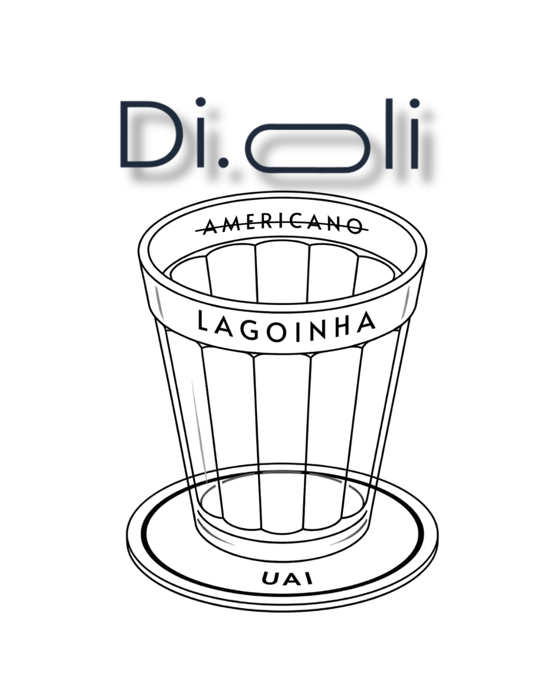 Estampa LAGOINHA - T-Shirt • Di.Oli •