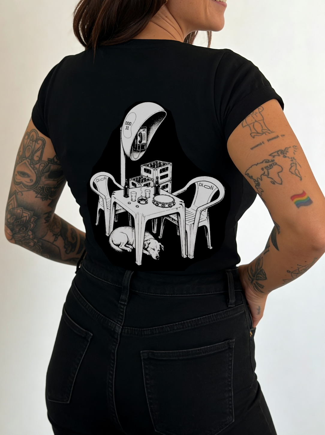 Estampa BUTECO - T-Shirt Feminina • Di.Oli •