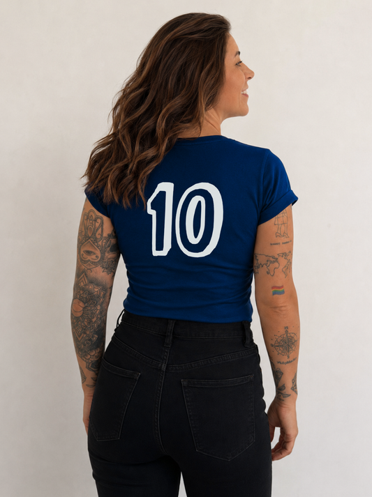 Estampa Copa CARAMELO - T-Shirt Feminina • Di.Oli •
