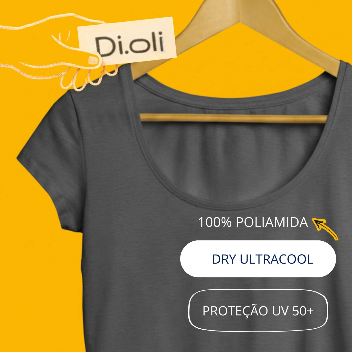 Baby Look - Dry Poliamida • Di.Oli •