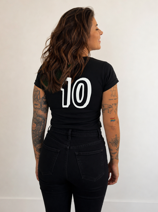 Estampa Copa TAÇA - T-Shirt Feminina • Di.Oli •