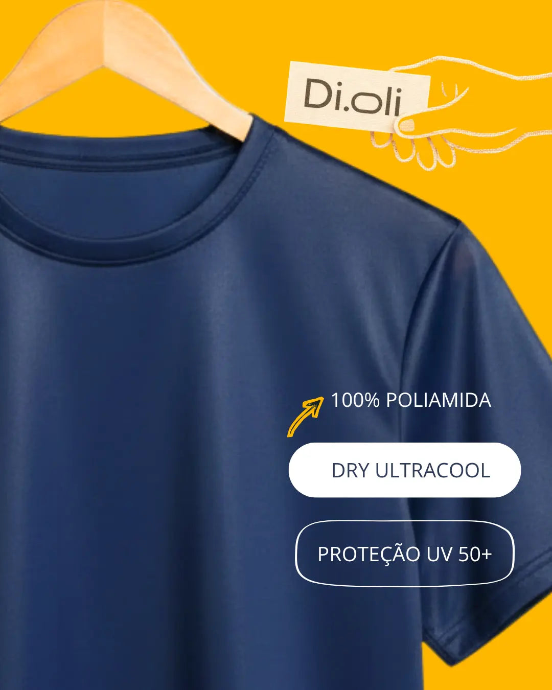 T-Shirt - Dry Poliamida • Di.Oli •