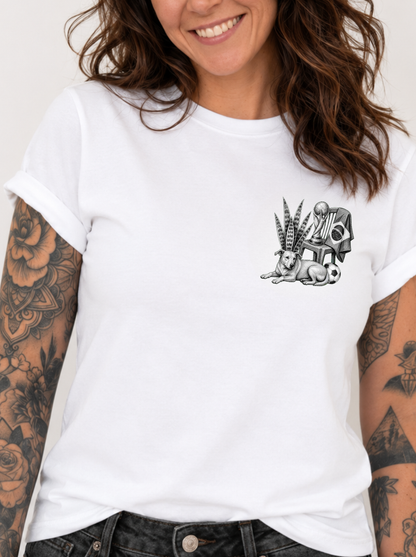 Estampa Copa CARAMELO - T-Shirt Feminina • Di.Oli •