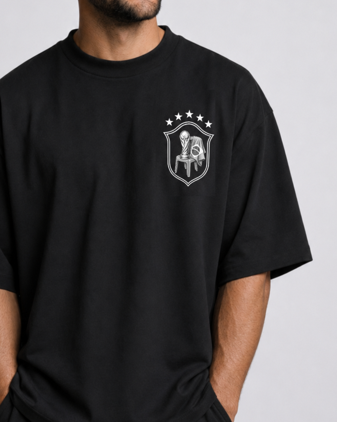 Estampa Copa TAÇA - Oversized • Di.Oli •