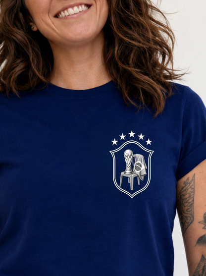 Estampa Copa TAÇA - T-Shirt Feminina • Di.Oli •
