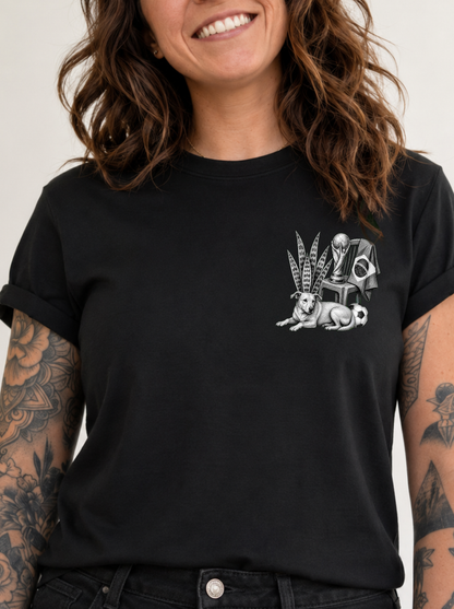 Estampa Copa CARAMELO - T-Shirt Feminina • Di.Oli •