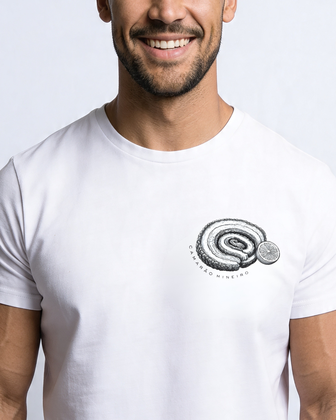 Estampa CAMARÃO MINEIRO - T-Shirt • Di.Oli •