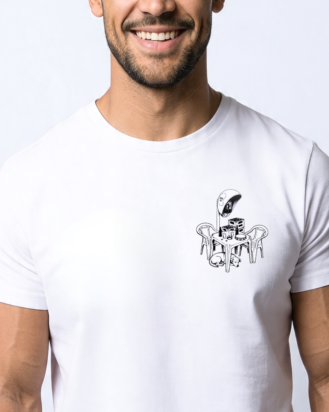 Estampa BUTECO - T-Shirt • Di.Oli •