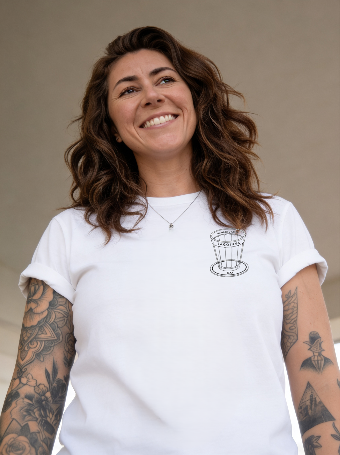 Estampa LAGOINHA - T-Shirt Feminina • Di.Oli •