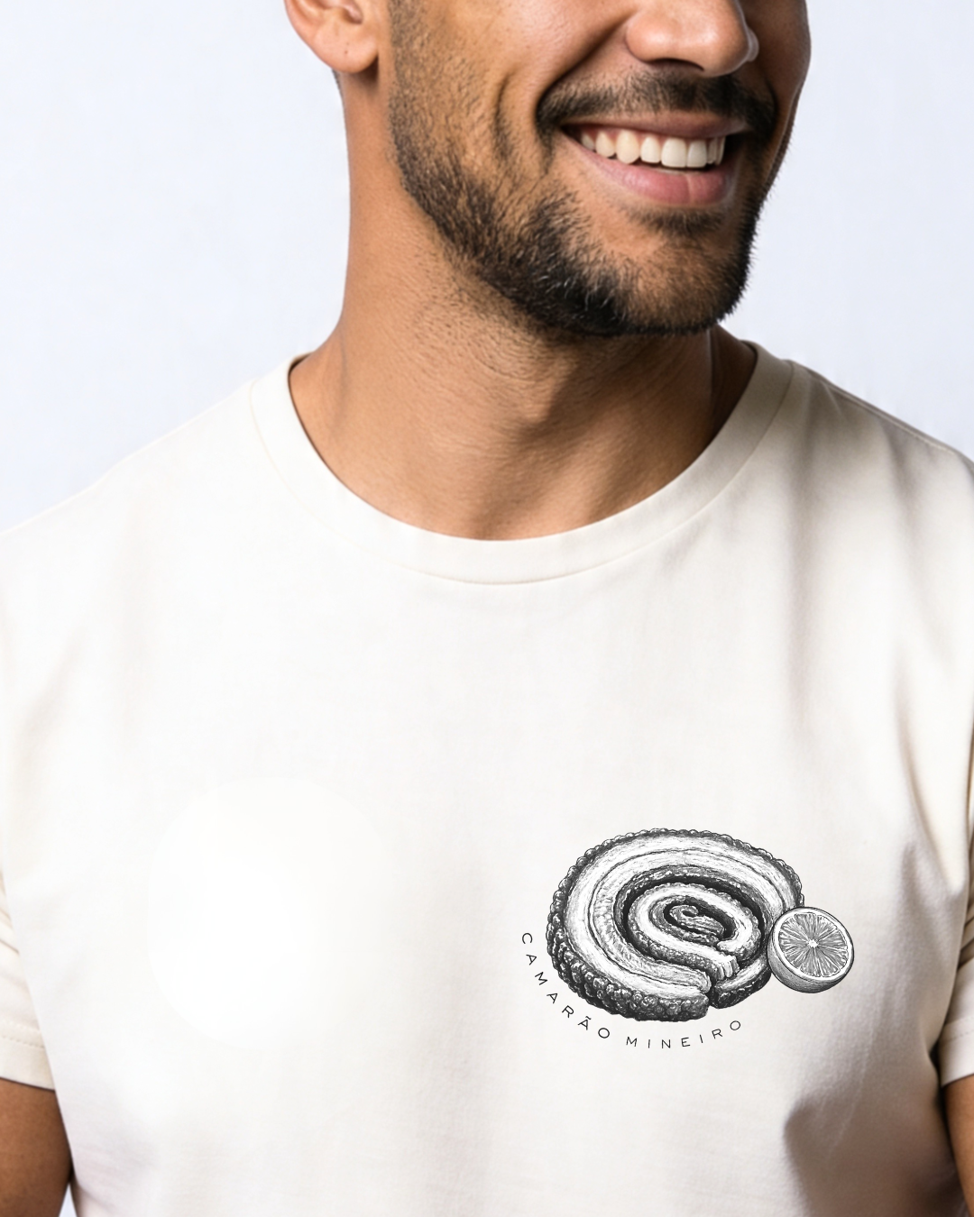 Estampa CAMARÃO MINEIRO - T-Shirt • Di.Oli •