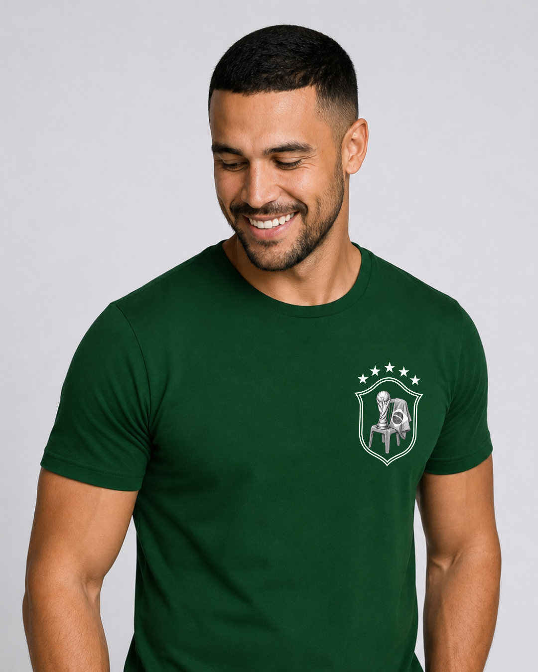Estampa Copa TAÇA - T-Shirt • Di.Oli •
