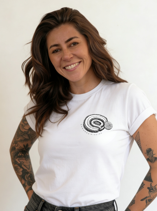 Estampa CAMARÃO MINEIRO - T-Shirt Feminina • Di.Oli •