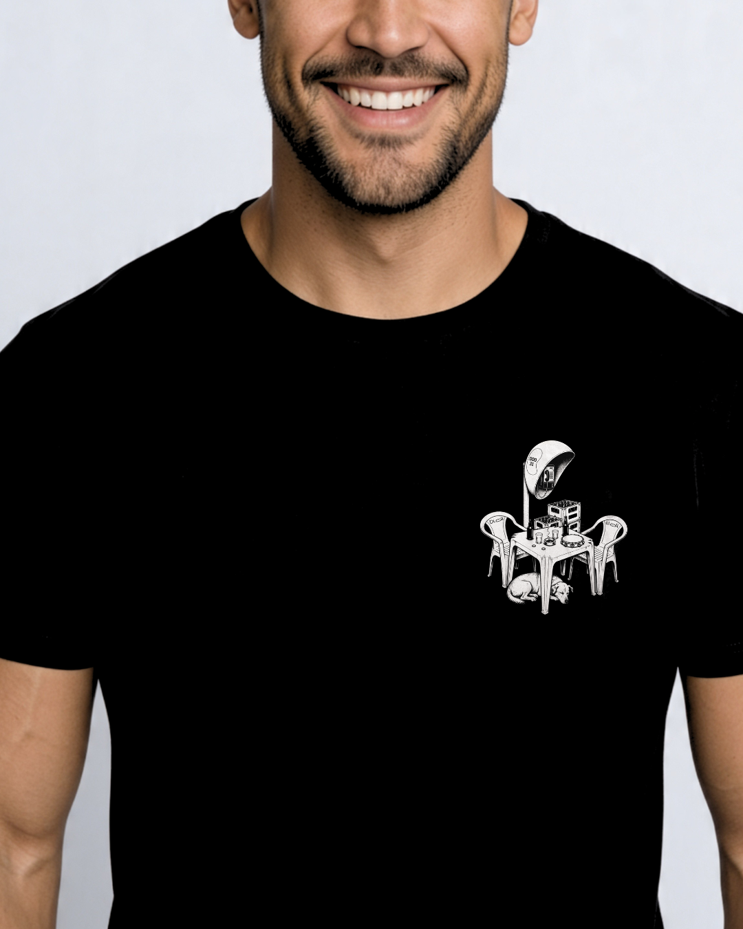 Estampa BUTECO - T-Shirt • Di.Oli •