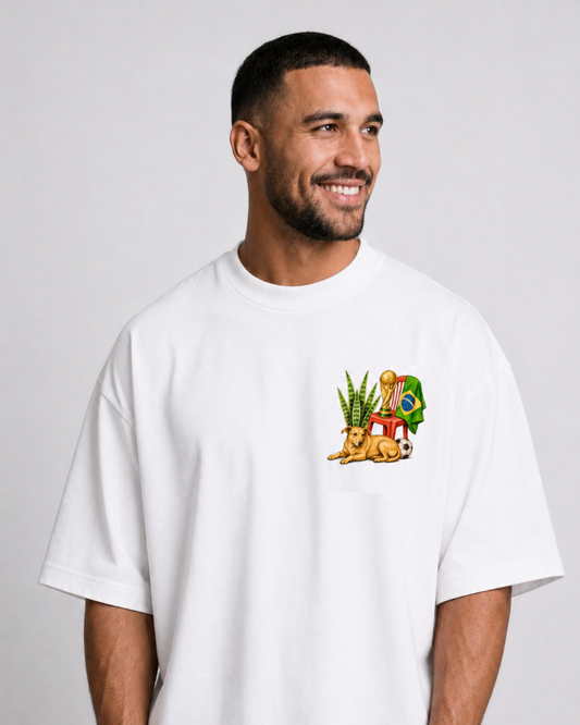Estampa Copa CARAMELO - Oversized • Di.Oli •