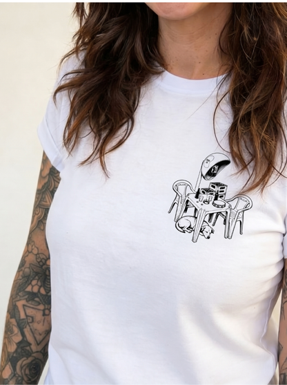 Estampa BUTECO - T-Shirt Feminina • Di.Oli •