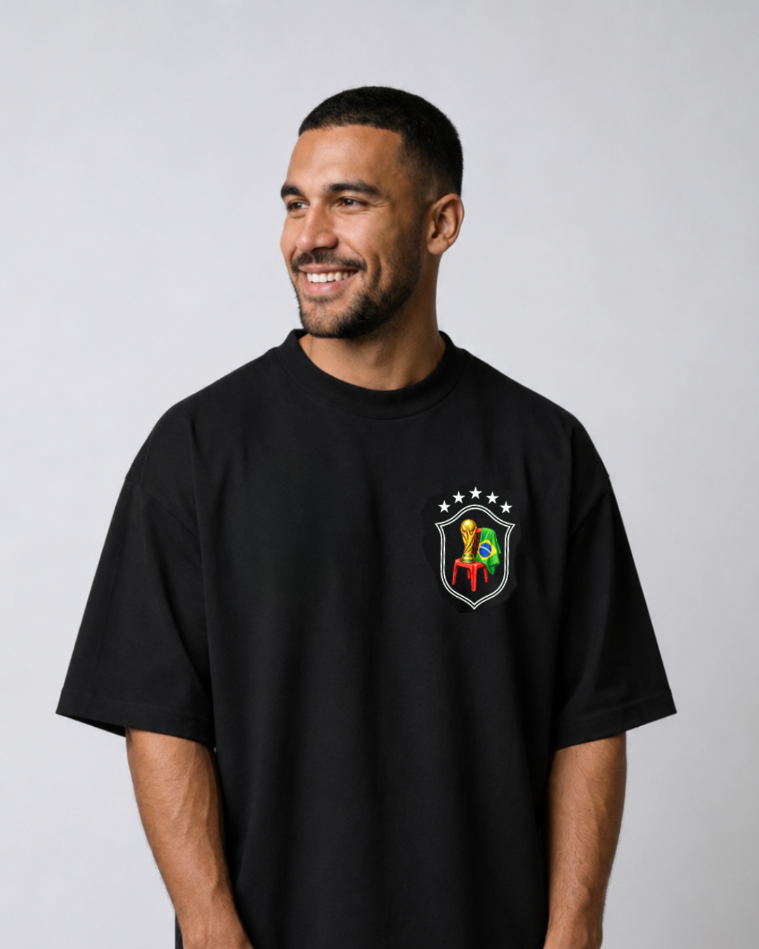 Estampa Copa TAÇA - Oversized • Di.Oli •