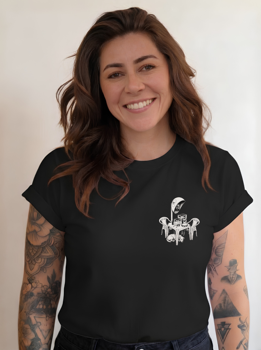 Estampa BUTECO - T-Shirt Feminina • Di.Oli •