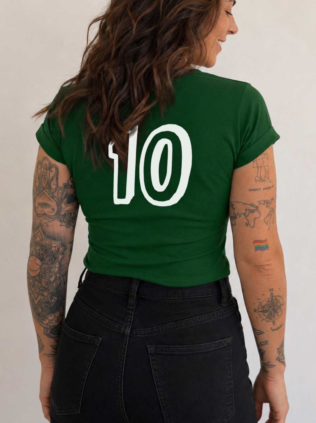 Estampa Copa TAÇA - T-Shirt Feminina • Di.Oli •