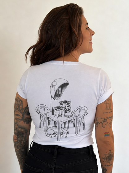 Estampa BUTECO - T-Shirt Feminina • Di.Oli •