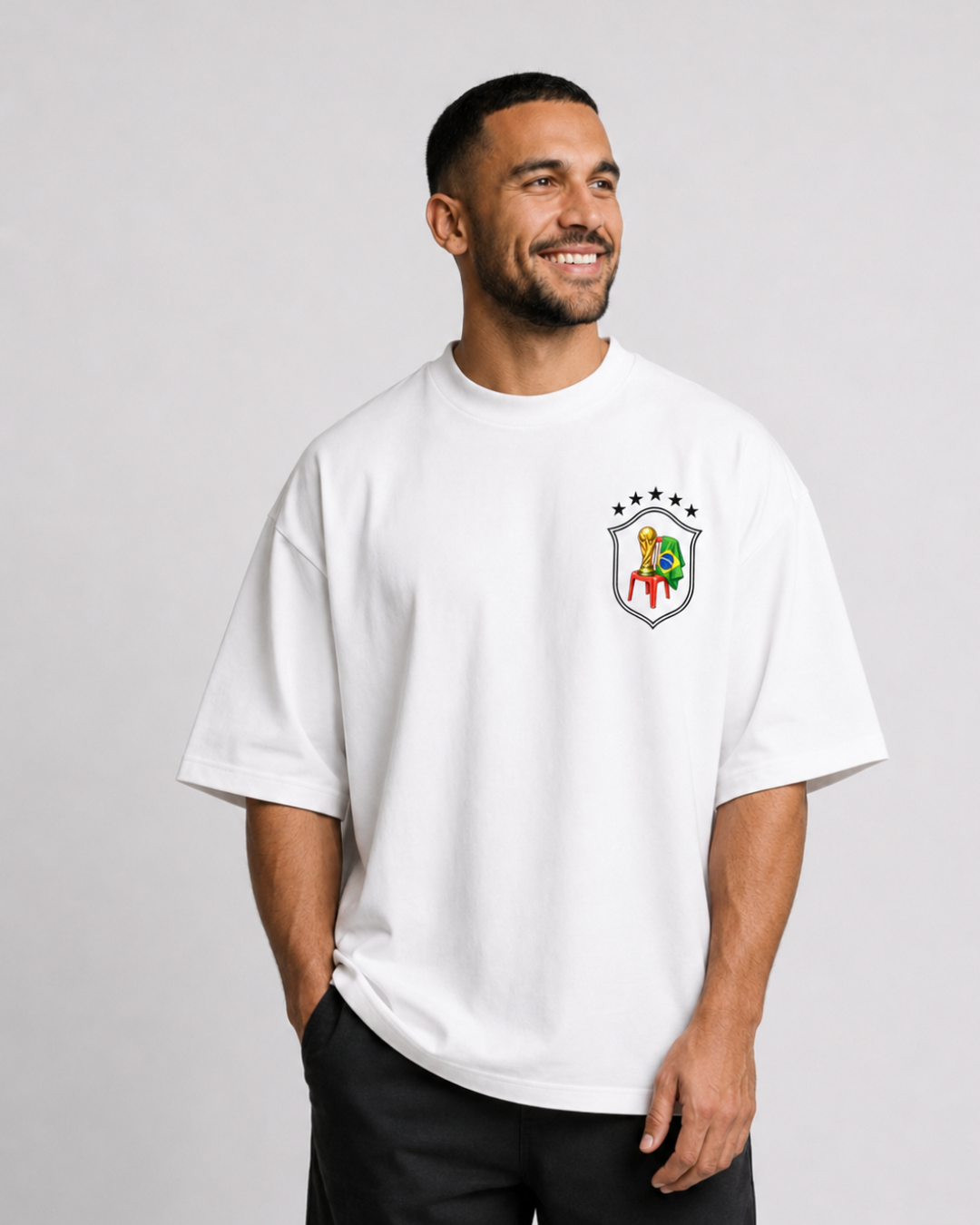 Estampa Copa TAÇA - Oversized • Di.Oli •