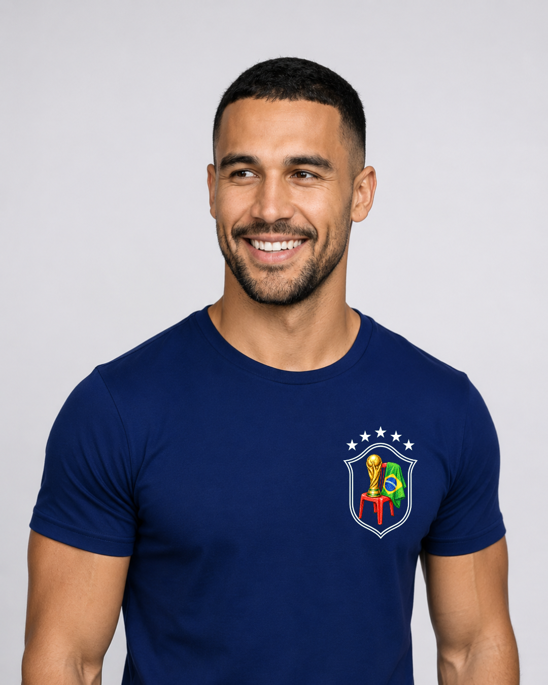 Estampa Copa TAÇA - T-Shirt • Di.Oli •