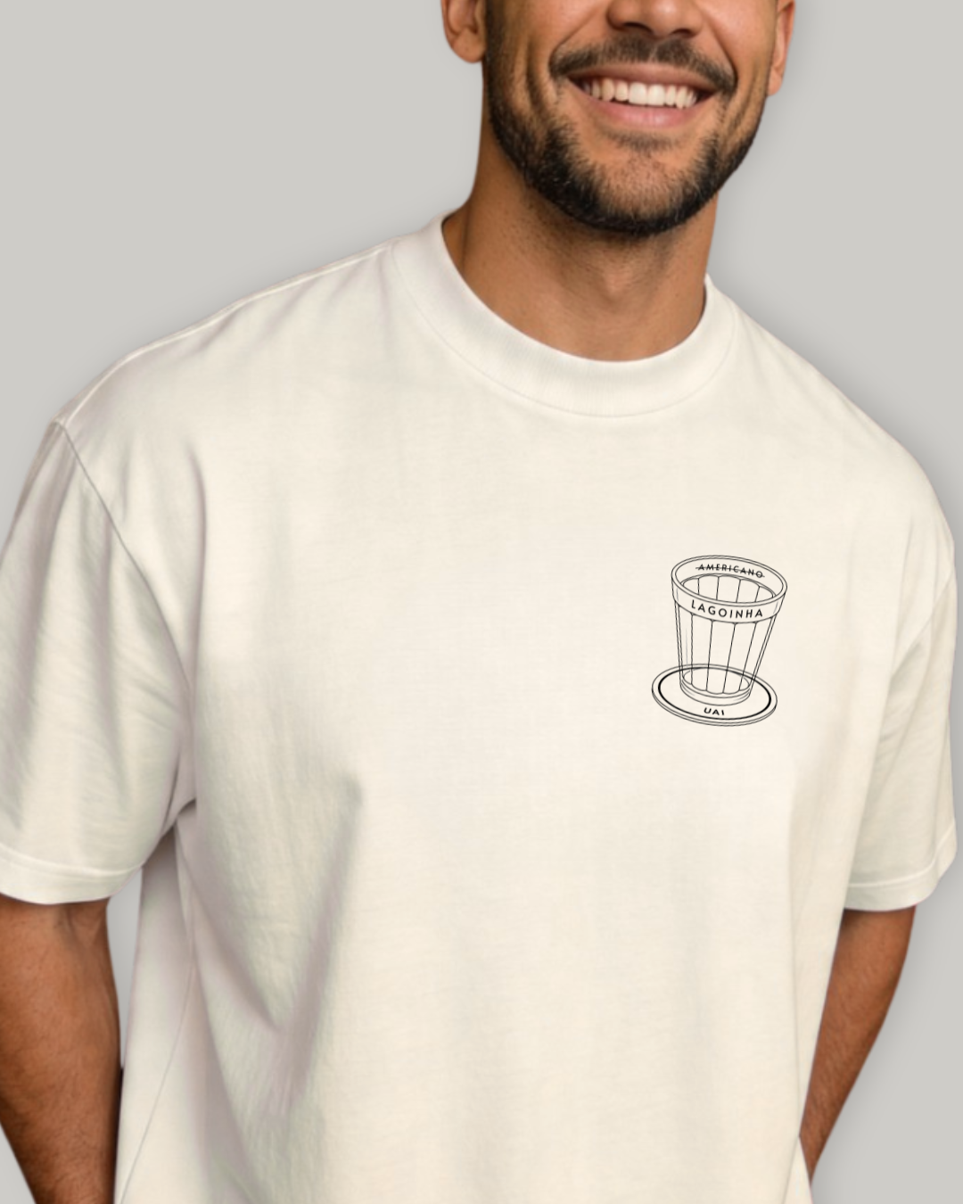 Estampa LAGOINHA - Oversized • Di.Oli •