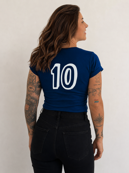 Estampa Copa TAÇA - T-Shirt Feminina • Di.Oli •