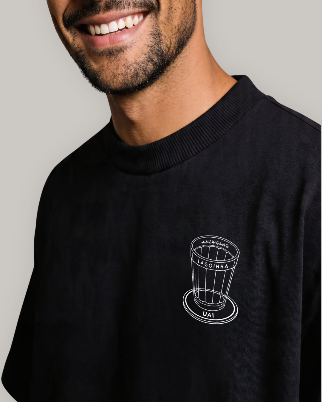 Estampa LAGOINHA - Oversized • Di.Oli •