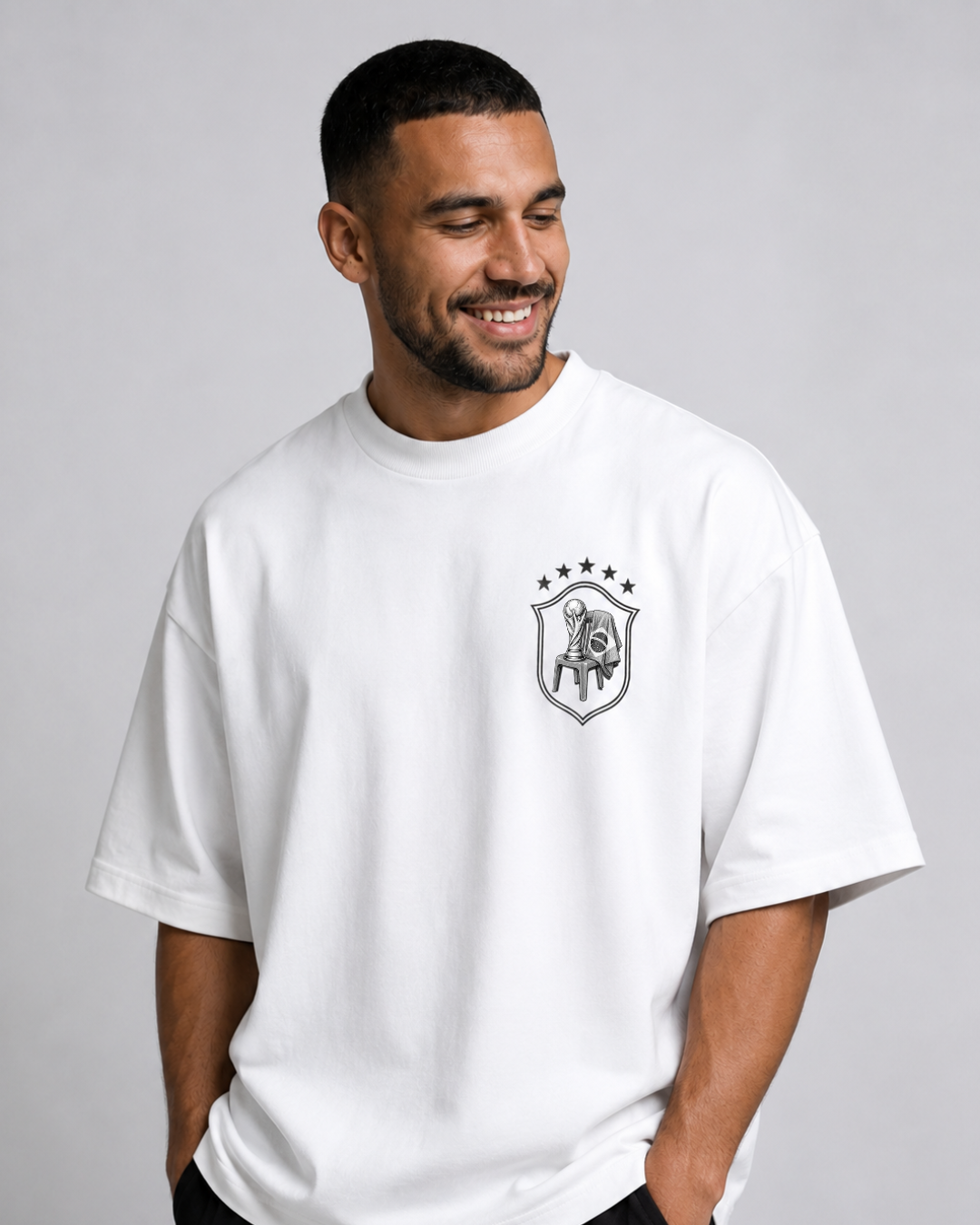 Estampa Copa TAÇA - Oversized • Di.Oli •