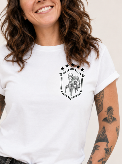 Estampa Copa TAÇA - T-Shirt Feminina • Di.Oli •