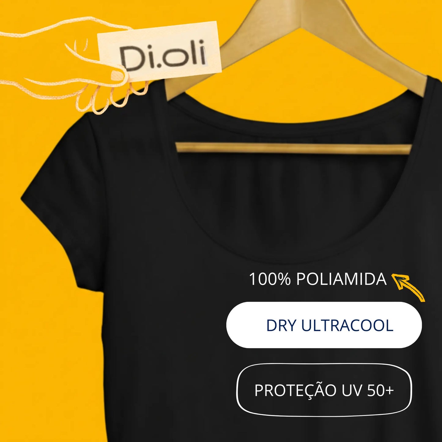 Baby Look - Dry Poliamida • Di.Oli •
