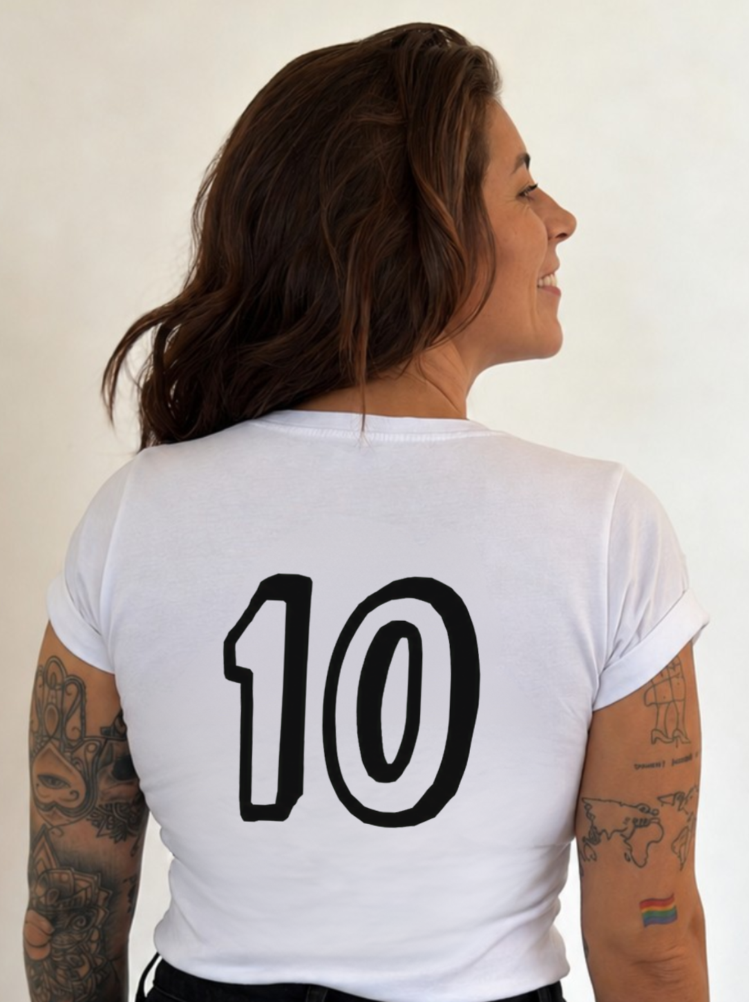 Estampa Copa TAÇA - T-Shirt Feminina • Di.Oli •