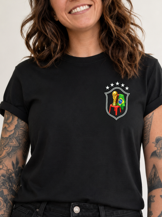 Estampa Copa TAÇA - T-Shirt Feminina • Di.Oli •