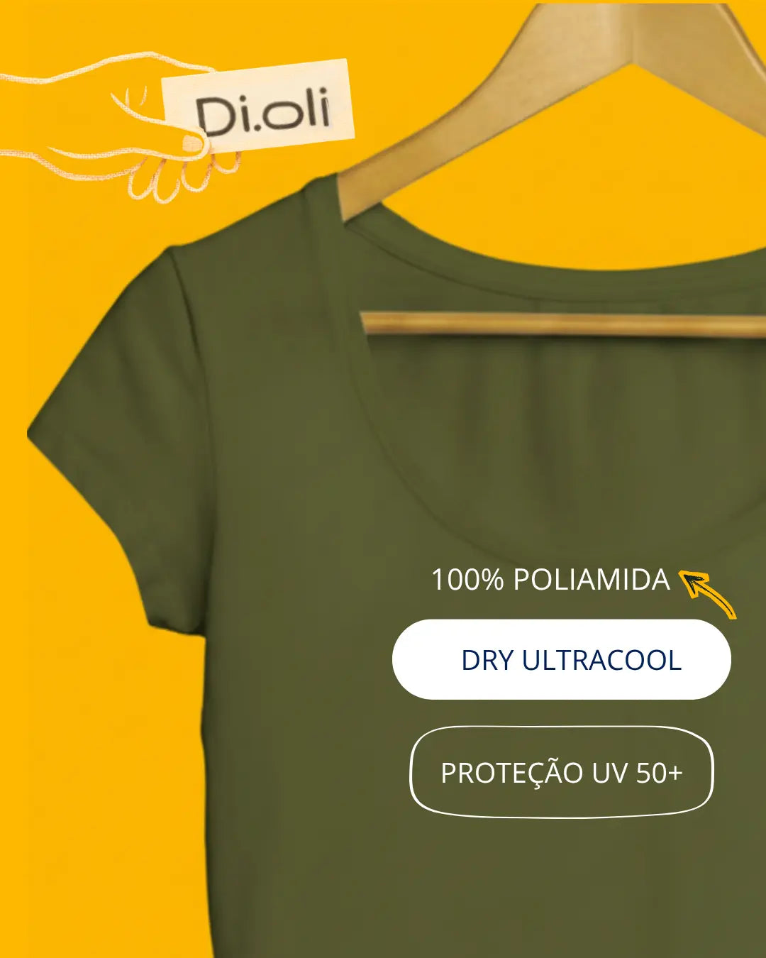 Baby Look - Dry Poliamida • Di.Oli •