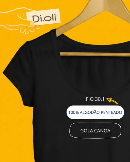 Baby Look - Algodão Penteado • Di.Oli •