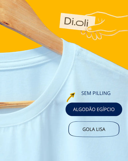 T-Shirt - Algodão Egípcio • Di.Oli •