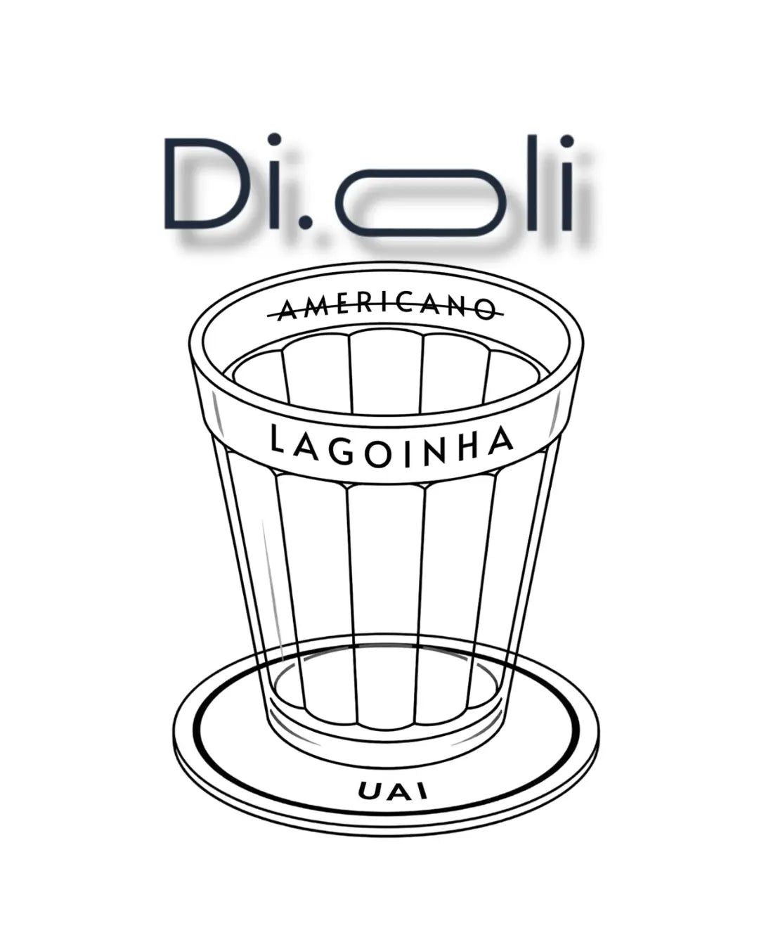 Estampa LAGOINHA - Oversized • Di.Oli •