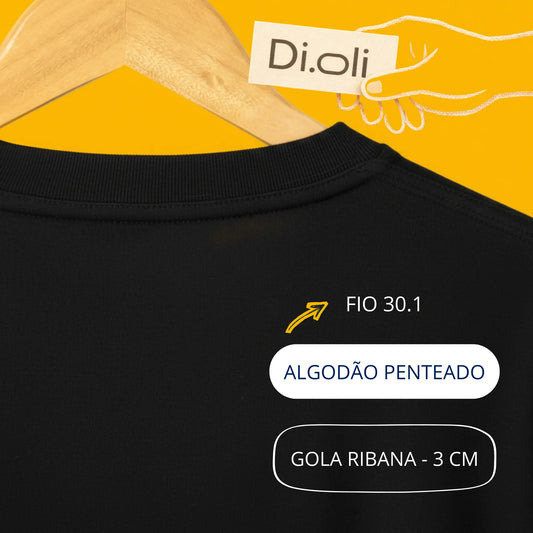 Camiseta Oversized • Di.Oli •