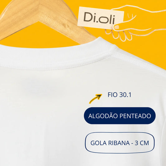 Camiseta Oversized • Di.Oli •